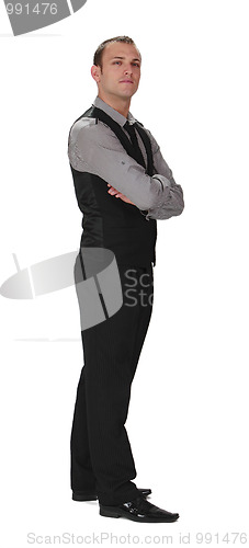 Image of Young businessman