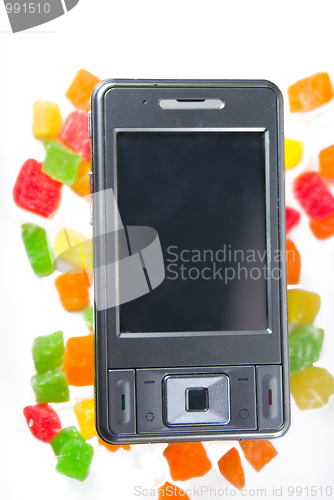 Image of Modern phone 