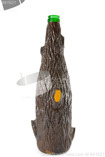 Image of  bottle with life-giving water