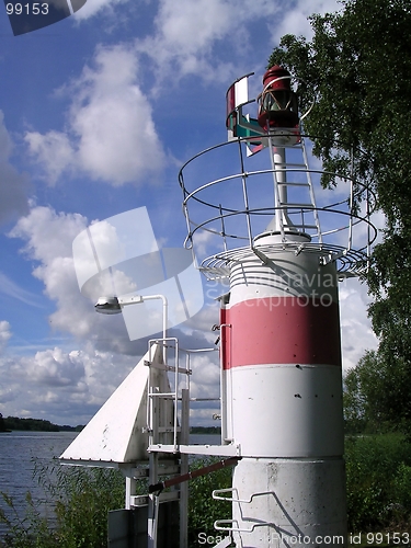 Image of Small Swedish lighthouse