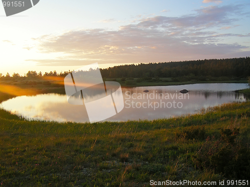 Image of Serene evening