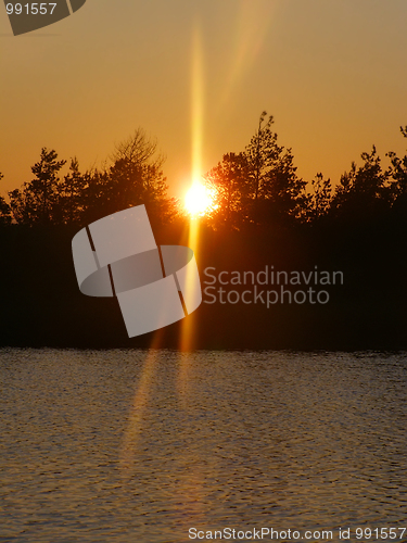 Image of Serene evening