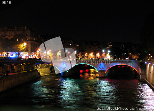 Image of Bridge Over Seine