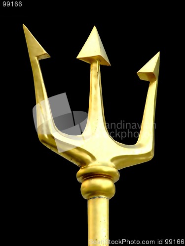 Image of Gold javelin