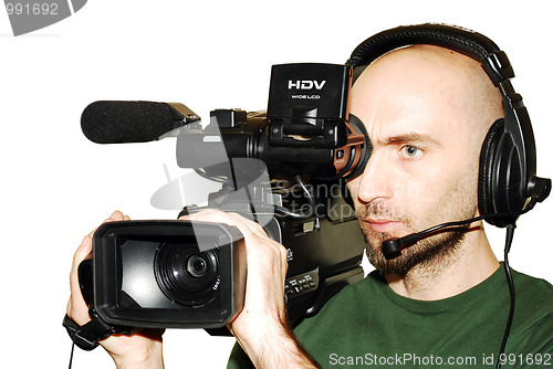Image of cameraman
