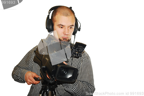 Image of cameraman