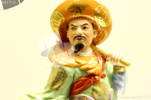 Image of Ceramic Chinese statuette 