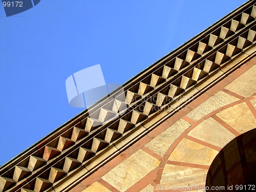 Image of Saint Marco's church detail