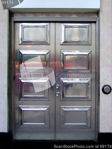 Image of Aluminium door