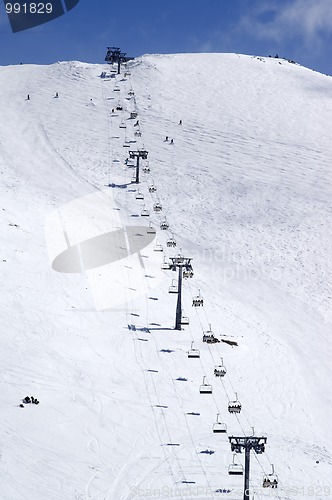 Image of Ropeway at ski resort