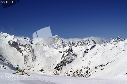 Image of Ski resort