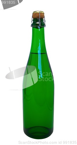 Image of Champagne bottle