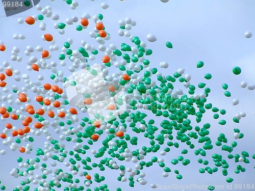 Image of Balloons in the sky 2