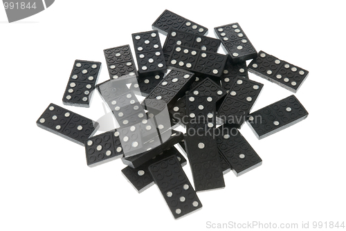 Image of Dominoes close up