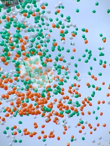 Image of Balloons in the sky 3
