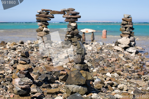 Image of beach puzzle