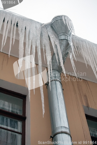 Image of icicles