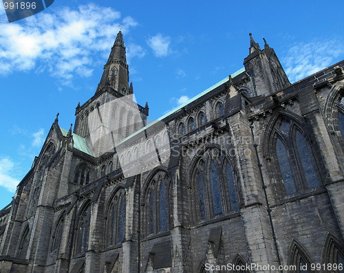 Image of Glasgow cathedral