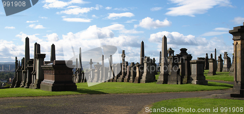 Image of Glasgow cemetery