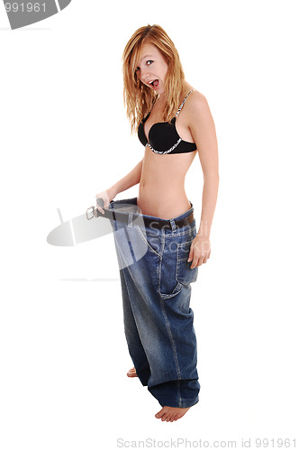 Image of Girl lost lots weight.