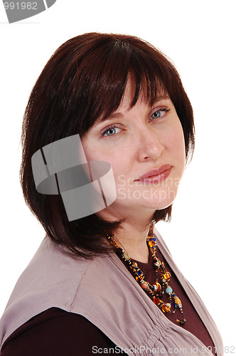 Image of Middle aged woman.