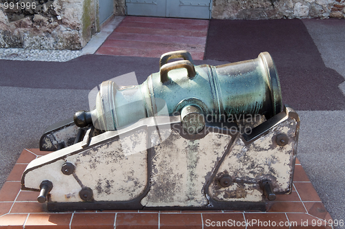 Image of Bronze Cannon