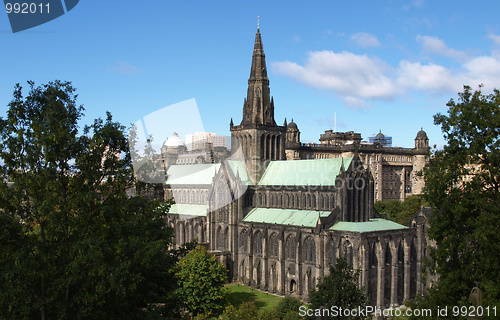 Image of Glasgow cathedral