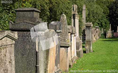 Image of Glasgow cemetery