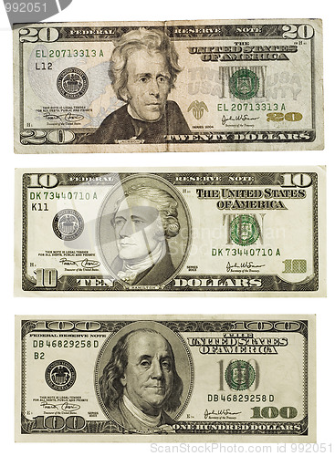 Image of dollars