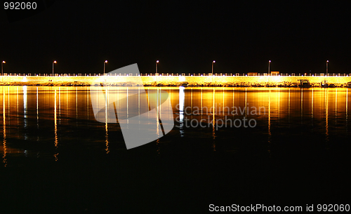 Image of Night reflections