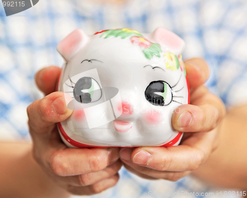 Image of save money with piggy bank