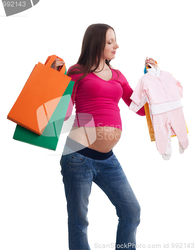 Image of Shopping while expecting