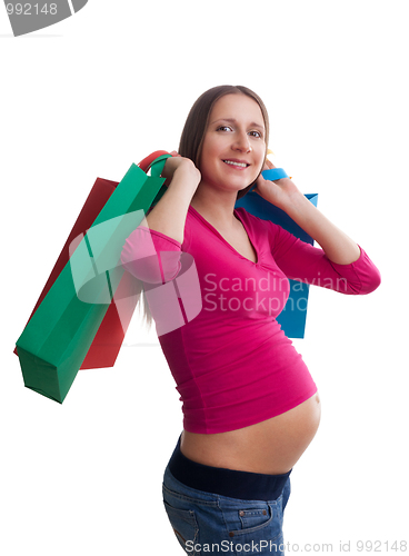 Image of Shopping for new baby