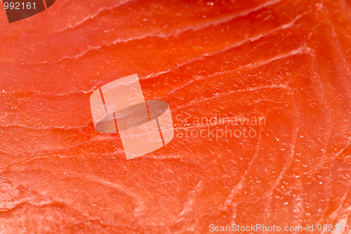 Image of Smoked salmon texture