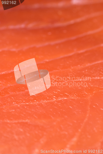 Image of Smoked salmon texture