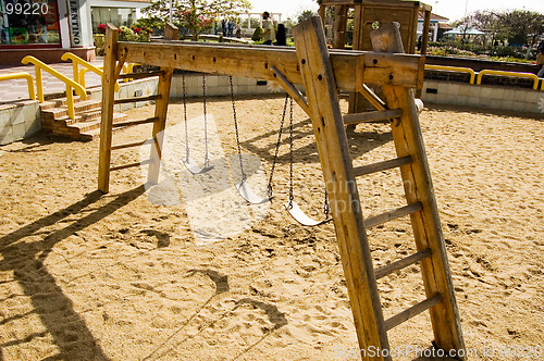 Image of Playground at Gas Station