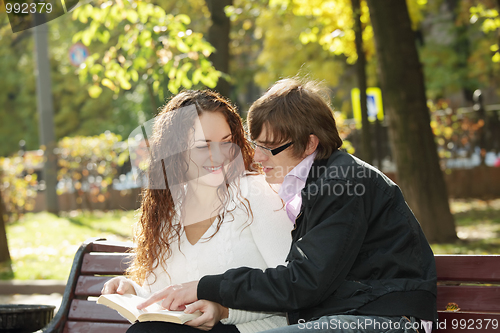 Image of Enjoying reading