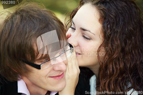 Image of Whispering