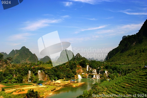 Image of Detian Waterfall