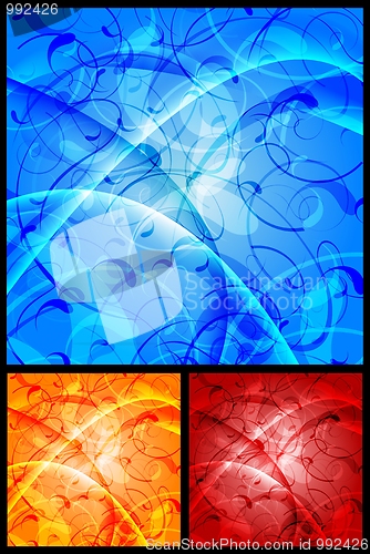 Image of Vibrant backgrounds