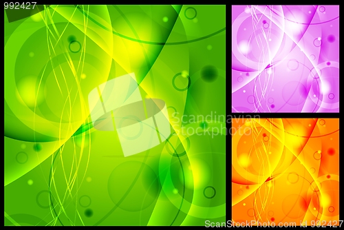 Image of Vibrant backgrounds