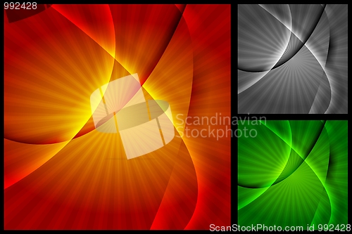 Image of Vibrant backgrounds