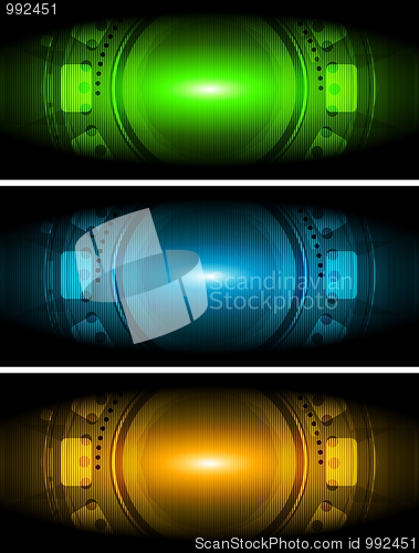 Image of Technical banners