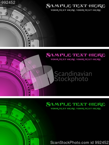 Image of Technical banners