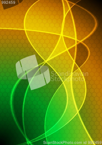 Image of Beautiful vibrant background