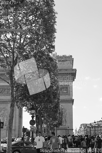 Image of Arc de Triomphe Paris