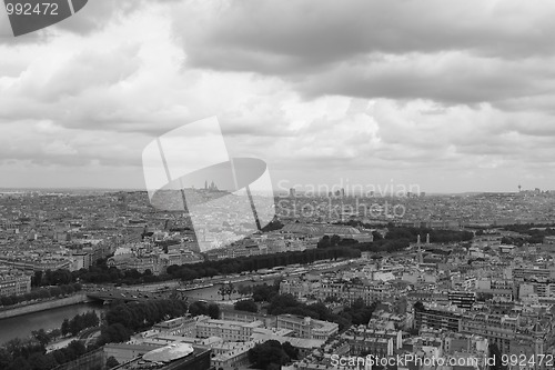 Image of View from the Eiffel Tower