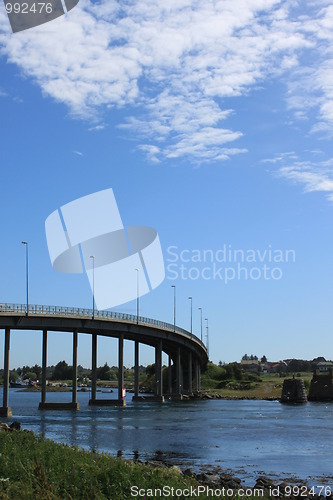 Image of Hafrsfjord bridge