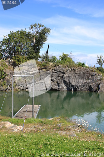 Image of Mines made for swimming