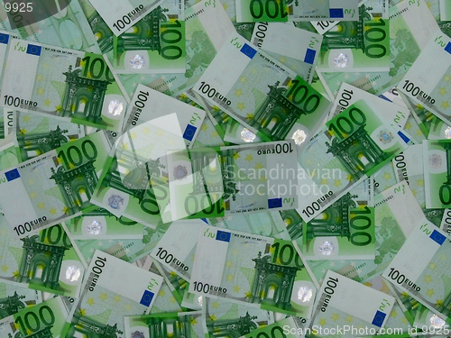 Image of 100 euro background-savings